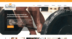 Desktop Screenshot of jouwsportschool.nl