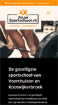 Mobile Screenshot of jouwsportschool.nl